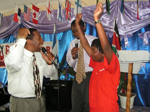 Pastor Lenny-Kenya